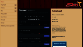 What Elokuvateatteristar.fi website looked like in 2020 (3 years ago)