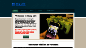 What Easylifeboba.com website looked like in 2020 (3 years ago)