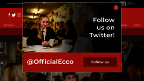 What Ecclesfield-school.com website looked like in 2020 (3 years ago)