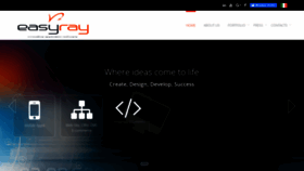 What Easyray-pro.com website looked like in 2020 (3 years ago)
