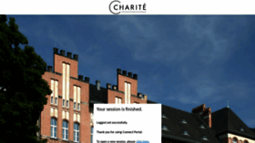 What Email.charite.de website looked like in 2020 (3 years ago)