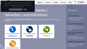 What Ecodms.de website looked like in 2020 (3 years ago)