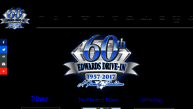 What Edwardsdrivein.com website looked like in 2020 (3 years ago)