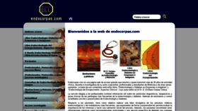What Endocorpas.com website looked like in 2020 (3 years ago)