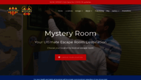 What Escapethemysteryroom.com website looked like in 2020 (3 years ago)