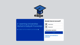 What Elijo.umpwr.ac.id website looked like in 2020 (3 years ago)