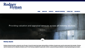 What Expert-valuations.com website looked like in 2020 (3 years ago)