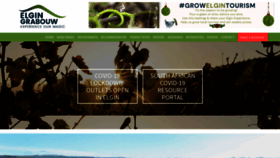What Elginvalley.co.za website looked like in 2020 (3 years ago)