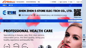 What Estoretech.en.alibaba.com website looked like in 2020 (3 years ago)