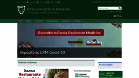 What Epm.br website looked like in 2020 (3 years ago)