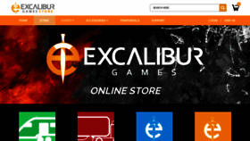 What Excalibur-publishing.com website looked like in 2020 (3 years ago)