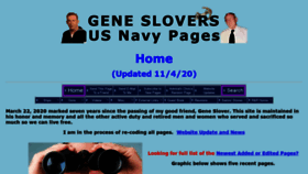 What Eugeneleeslover.com website looked like in 2020 (3 years ago)