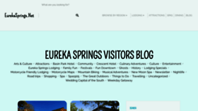 What Eureka-net.com website looked like in 2020 (3 years ago)