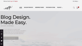 What Envye.com website looked like in 2020 (3 years ago)