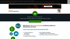 What Em-premium.com website looked like in 2020 (3 years ago)