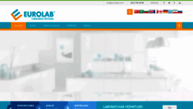 What Eurolab.com.tr website looked like in 2020 (3 years ago)