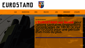 What Eurostand-lorraine.fr website looked like in 2020 (3 years ago)