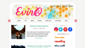 What Evinok.com website looked like in 2020 (3 years ago)