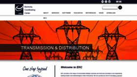 What Ekc-ltd.com website looked like in 2020 (3 years ago)