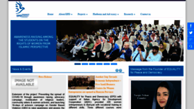 What Epd-afg.org website looked like in 2020 (3 years ago)