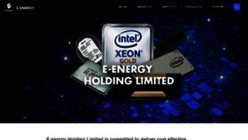 What Energycpu.com website looked like in 2020 (3 years ago)