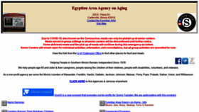 What Egyptianaaa.org website looked like in 2020 (3 years ago)