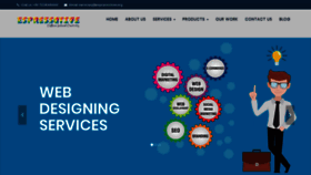 What Espressotive.org website looked like in 2020 (4 years ago)