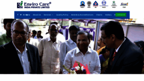 What Envirocareindia.com website looked like in 2020 (3 years ago)
