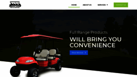What Electriccaruae.com website looked like in 2020 (3 years ago)
