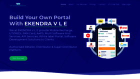 What Ekendra.co.in website looked like in 2020 (3 years ago)