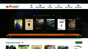 What Ebook.banyuwangikab.go.id website looked like in 2020 (3 years ago)