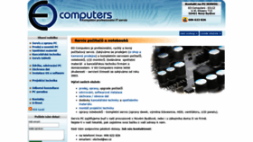 What Eopcservis.cz website looked like in 2020 (3 years ago)