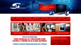 What Elektrosmetana.cz website looked like in 2020 (3 years ago)