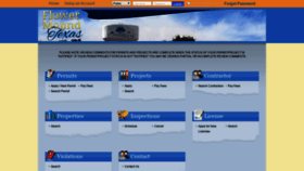 What Etrakit.flower-mound.com website looked like in 2020 (3 years ago)