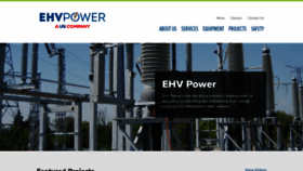 What Ehvpower.com website looked like in 2020 (3 years ago)