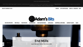 What Endmill.com.au website looked like in 2020 (3 years ago)