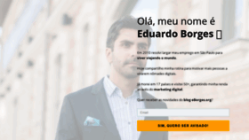 What Eborges.org website looked like in 2020 (3 years ago)