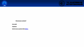 What Eposta.dhmi.gov.tr website looked like in 2020 (3 years ago)