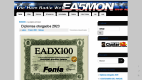 What Ea5mon.com website looked like in 2020 (3 years ago)