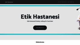 What Etikhastanesi.com website looked like in 2020 (3 years ago)