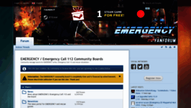 What Emergency-forum.de website looked like in 2020 (5 years ago)