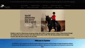 What Equitatellc.com website looked like in 2020 (3 years ago)