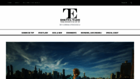 What Esentatare.com website looked like in 2020 (3 years ago)