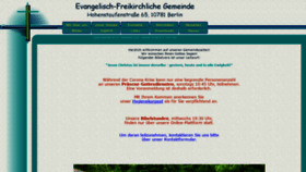 What Efg-hohenstaufenstr.de website looked like in 2020 (3 years ago)