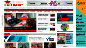What Egitimtercihi.com website looked like in 2020 (3 years ago)