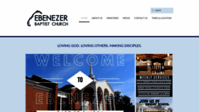 What Ebcnc.org website looked like in 2020 (3 years ago)