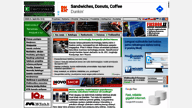 What Elektronika.lt website looked like in 2020 (3 years ago)