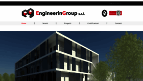What Engineeringroup.it website looked like in 2020 (3 years ago)