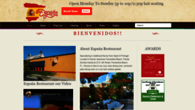 What Espanadowntown.com website looked like in 2020 (3 years ago)