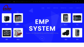 What Empsystems.com website looked like in 2020 (3 years ago)